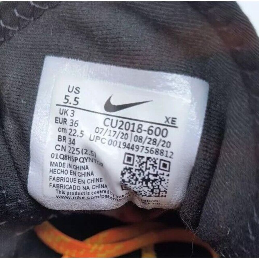 Nike Pegasus Trail 2 Gore-Tex Mystic Dates Blue W Size 5.5 - Picture 7 of 7